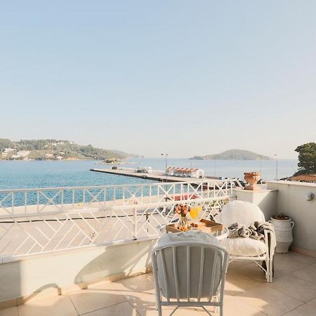 Casa Blue Sea View, Philian Collection Apartment Skiathos Town Ngoại thất bức ảnh
