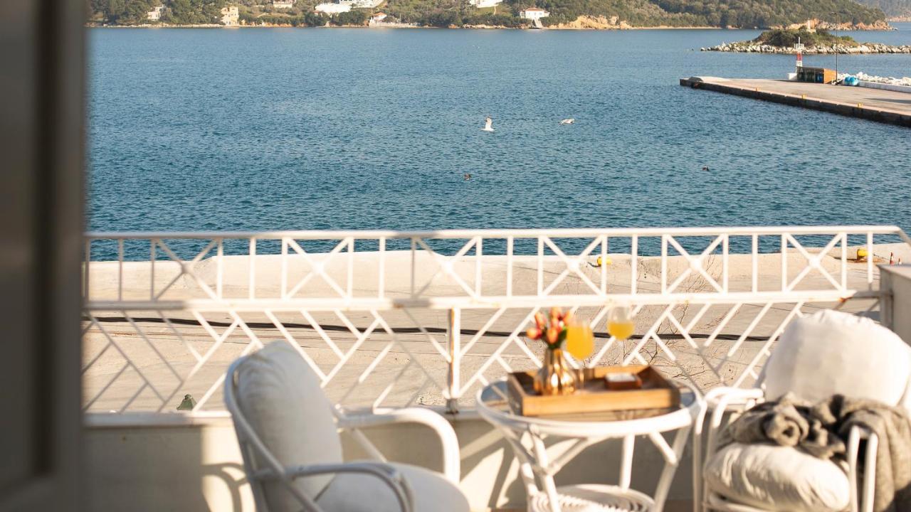 Casa Blue Sea View, Philian Collection Apartment Skiathos Town Ngoại thất bức ảnh