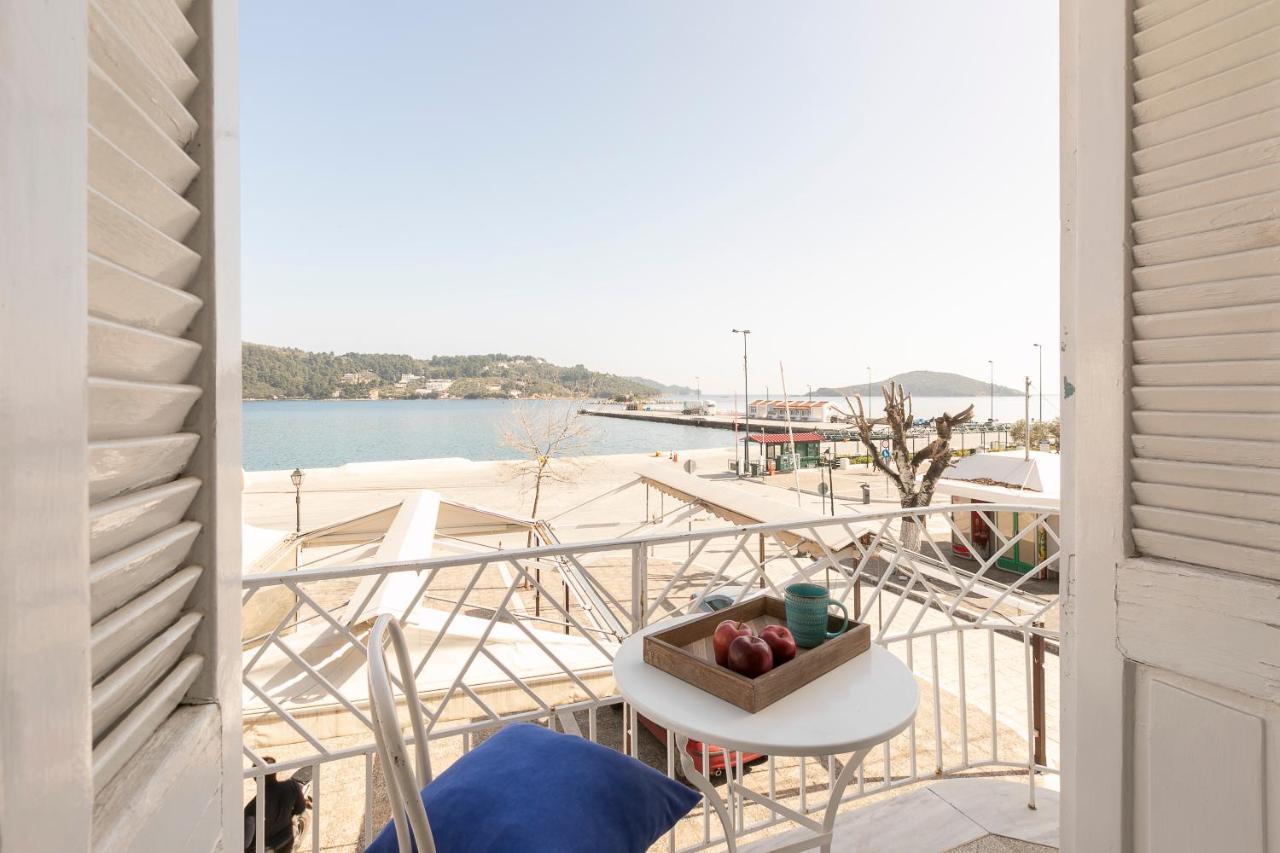 Casa Blue Sea View, Philian Collection Apartment Skiathos Town Ngoại thất bức ảnh
