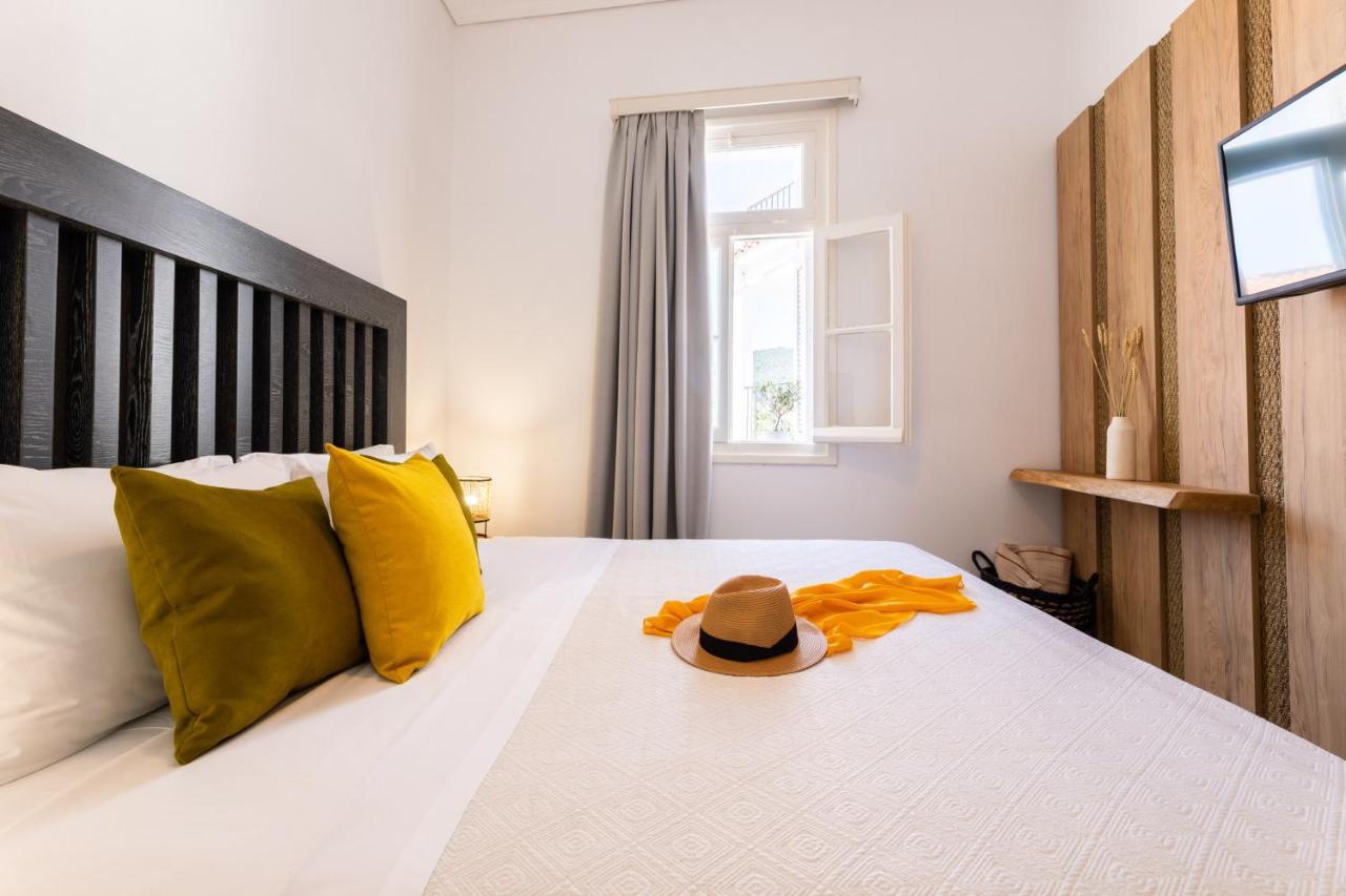 Casa Blue Sea View, Philian Collection Apartment Skiathos Town Ngoại thất bức ảnh